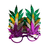 Lente weed metalizado x5